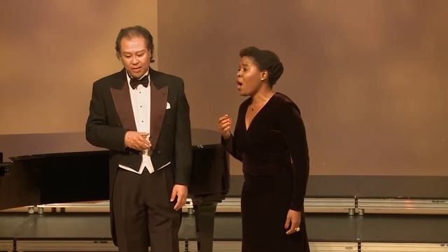 男女声二重唱Duo mixte《可愛的天使》Ange adorable. De opera Romeo et Juliette смотреть онлайн