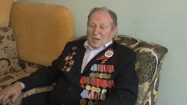 90 лет ветерану А. Смирнову смотреть онлайн