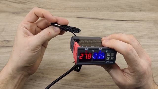 Терморегулятор STC-3008 смотреть онлайн