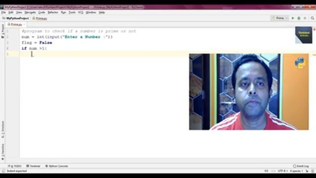 Prime or Not Prime Program in Python Language in Bengali | Python Tutorial in Bengali | User Input смотреть онлайн