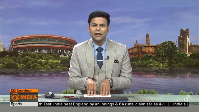 India's PM Modi Unveils Projects Worth $6.69 Bn In North East | DD India News Hour