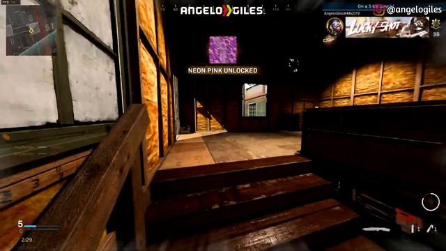 The Knife Is King! Call of Duty Modern Warfare TDM смотреть онлайн