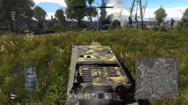 War Thunder Xbox One - Jadgpanzer IV смотреть онлайн