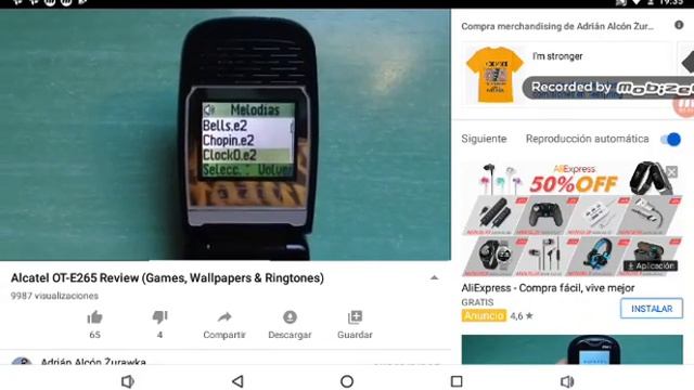Alcatel OT E159 Ringtones смотреть онлайн