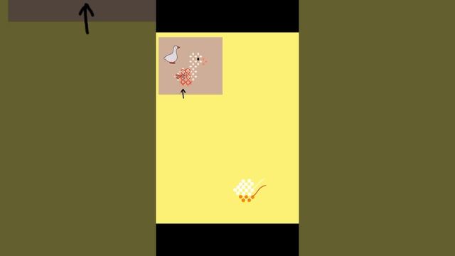 Туториал на гуся из бисера (туториал мой) #бисер #бисероплетение смотреть онлайн