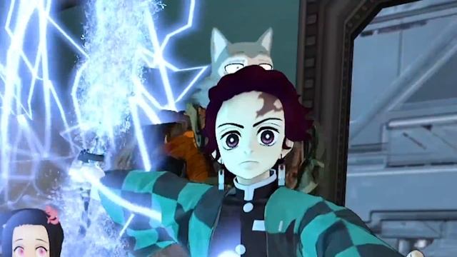 Demon Slayer Plays AMONG US VR! - (VRChat) смотреть онлайн