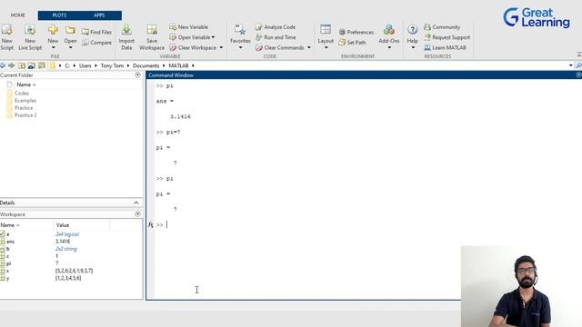 Matlab Tutorial | Matlab Tutorial for Beginners - 2021| Matlab GUI | Great Learning смотреть онлайн