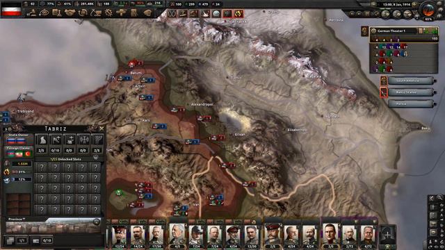 Let’s play Hearts of Iron 4 (BBA) – The Great War Redux – Germany – part 21 смотреть онлайн