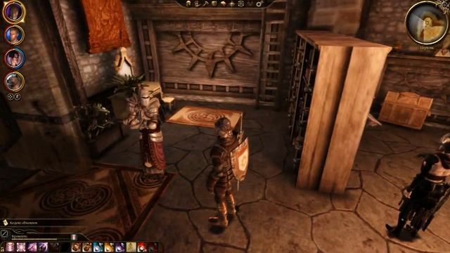 Прохождение Dragon Age: Origins - часть 9:Новым бойцам мы всегда рады!!! смотреть онлайн