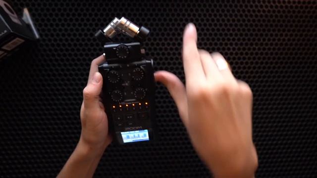 ZOOM H6 Распаковка нового рекордера | первое впечатление