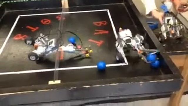 Bot Ball Battle #1 смотреть онлайн