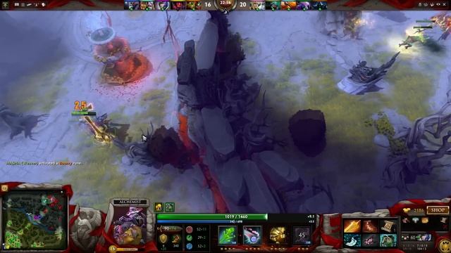 Liquid.KuroKy- 1k+ GPM Dagger Alchemist Gaming Dota 2 смотреть онлайн