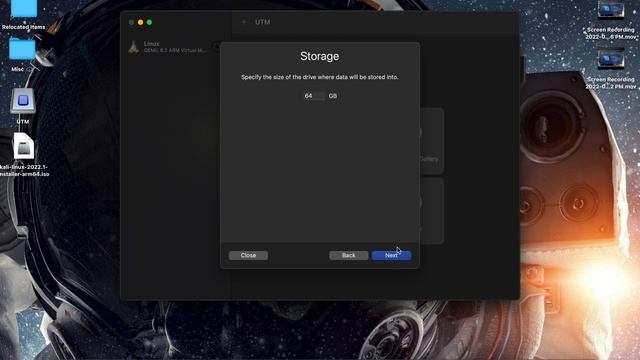 Kali Linux Installation on Apple MacBook Pro (M1 Chipset) - UTM Software смотреть онлайн