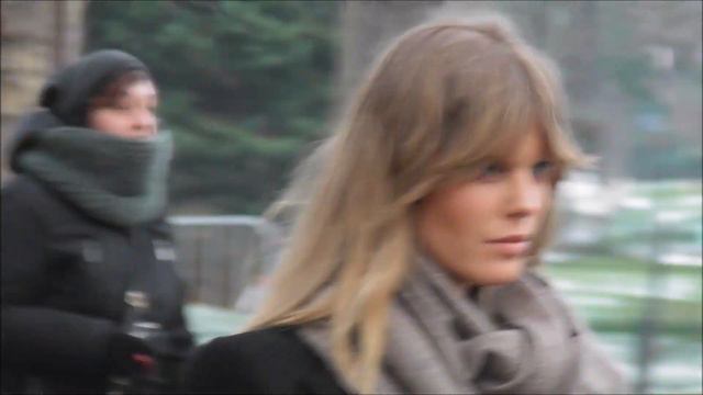 Top model Marina Linchuk @ Paris 22 january 2019 Fashion Week show Alexandre Vauthier смотреть онлайн