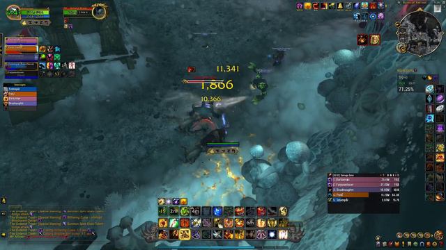 WOW - Underrot 19 With The Bois As 443 Ret Paladin