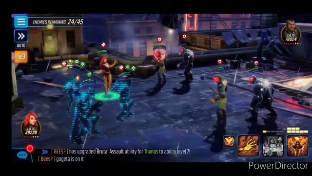 MSF DD3: Day 121 Node 8 Attempt 19. Dark Dimension MSF Marvel Strike Force смотреть онлайн