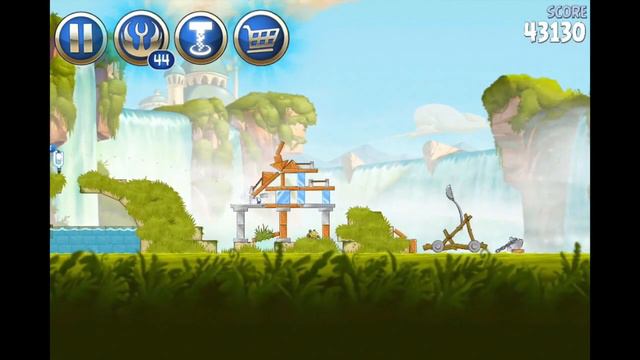 Angry Birds Star Wars 2 - Gameplay: B1-S1, B1-S2, P1-S1, P1-S2 Naboo Invasion Bonus Levels смотреть онлайн