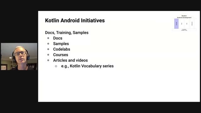 Chet Haase - Modern Android Development смотреть онлайн