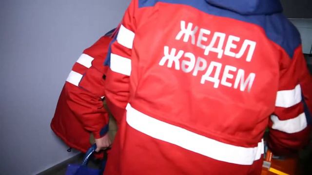 Противопожарные учения в ТРЦ "Хан Шатыр" смотреть онлайн