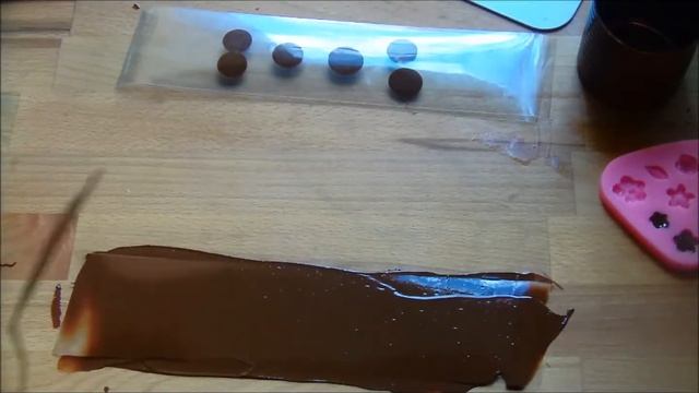 Темперирование шоколада и украшения из него (easy Chocolate tempering) смотреть онлайн