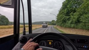 От первого лица на автобусе по Германии