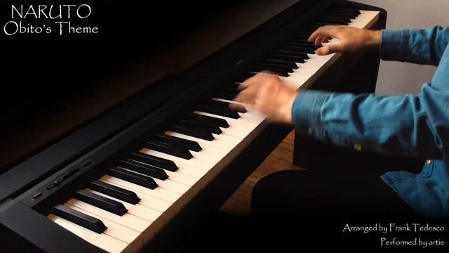 NARUTO — Obito's Theme — Piano Cover смотреть онлайн