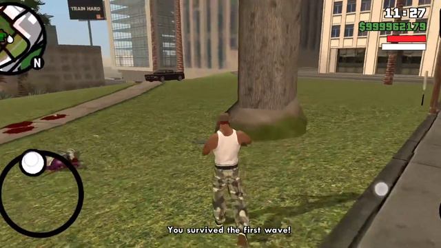 GTA San Andreas Gameplay...Doberman...Mission.. смотреть онлайн