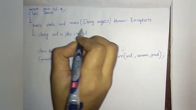 KTU S4 : Java Database Connectivity JDBC смотреть онлайн