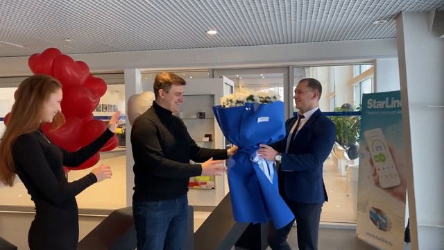 Kia (Киа). Ошеломляющий сюрприз для любимой смотреть онлайн