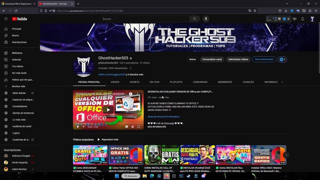Descargar e Instalar Office 2021 Profesional completo en el 2023 | Metodo Oficial смотреть онлайн