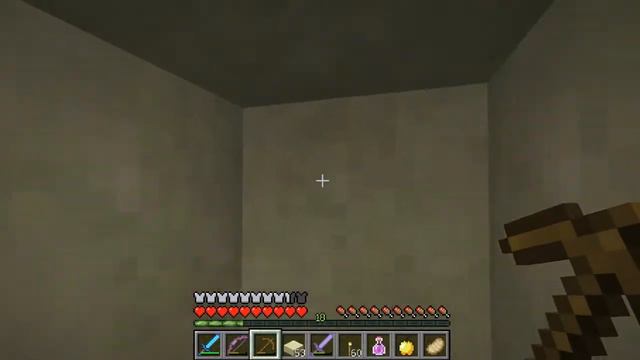 Minecraft - Inferno Mines - 06 - Пещера с гравием и лианами. Голубая шерсть. Light blue wool. смотреть онлайн
