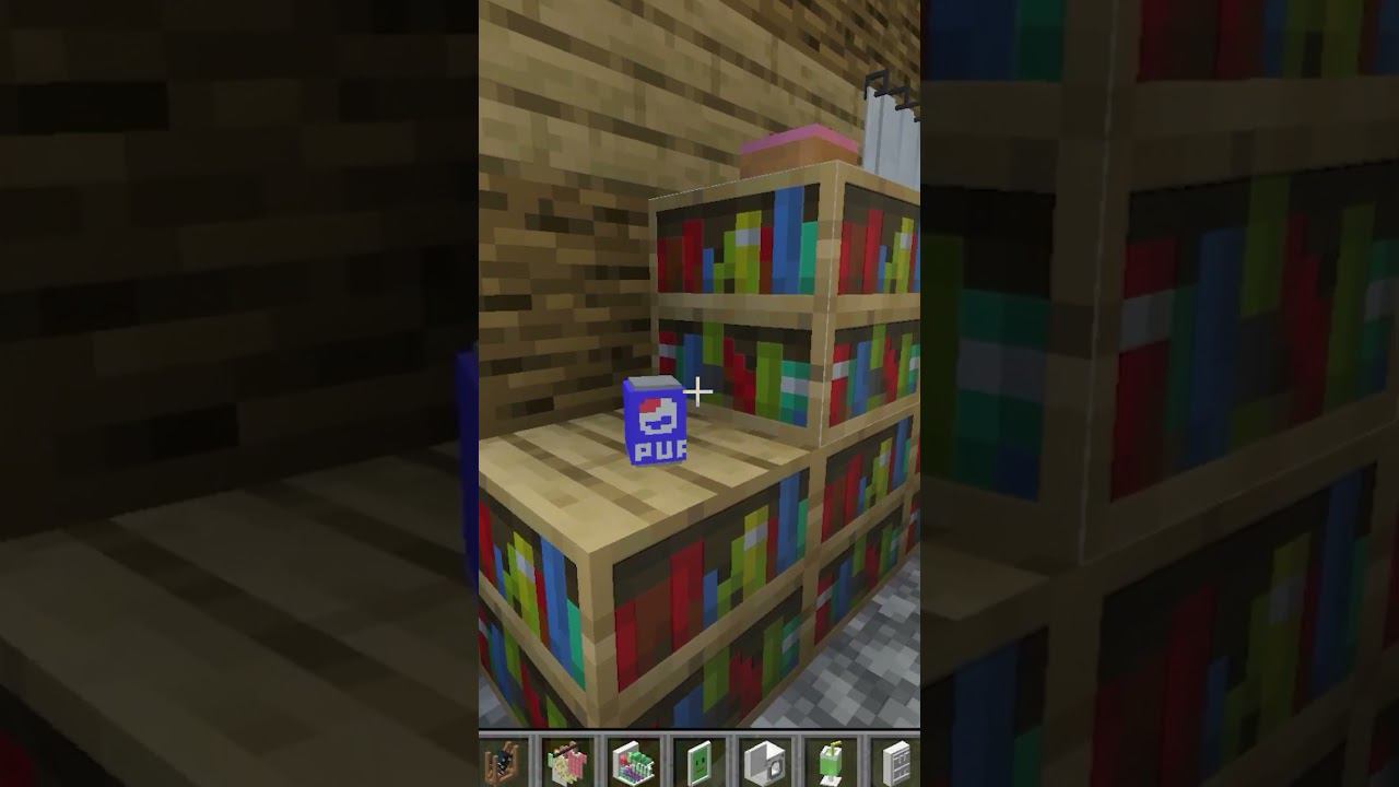 3D Мебель в Minecraft PE (Bedrock) - Моды для #Майнкрафт ПЕ (Бедрок) смотреть онлайн