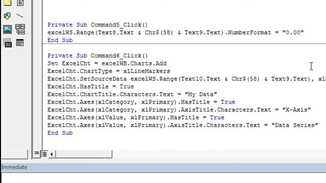 Excel in VB6 0 6 How to create chart in Excel sheet in VB6 0 смотреть онлайн