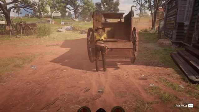 RDR2 - Players whenever they are behind Sadie Adler смотреть онлайн