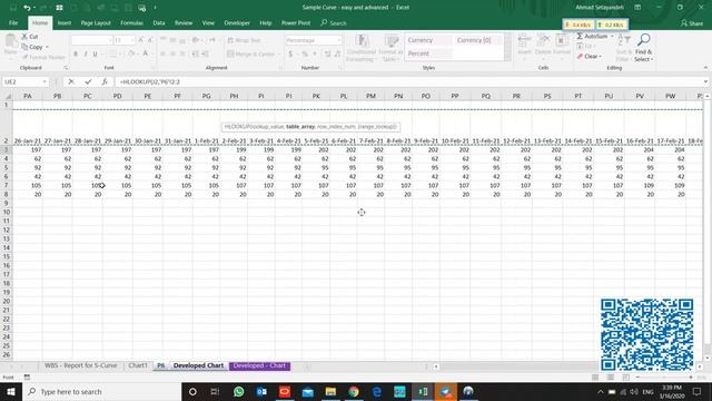 ? Create and Update Project S-Curve in Primavera P6 by Excel HELP смотреть онлайн
