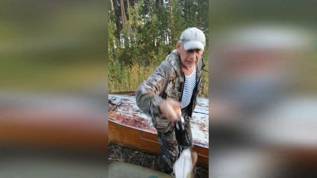 Экстремальная супер рыбалка в северной тайге. Сентябрь. смотреть онлайн