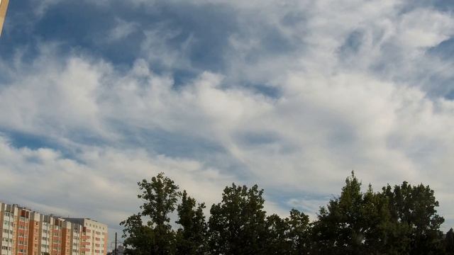 Снято в НЕБЕ. Необычные явления природы 29.07.2022 4K Видео смотреть онлайн