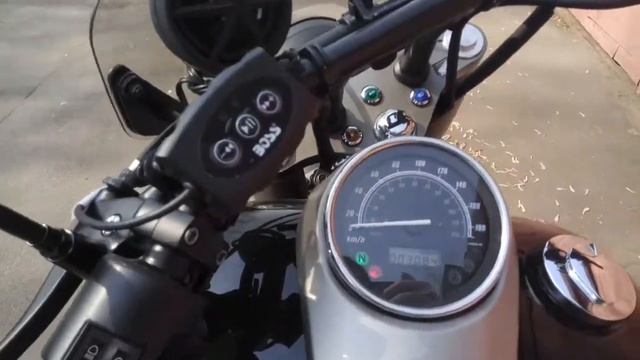 Honda Shadow 750 Phantom смотреть онлайн