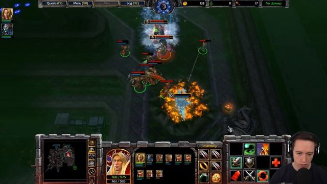 Warcraft 3: Reforged - THE DUNGEONS OF DALARAN! (Unlocking the Secret Mission) смотреть онлайн