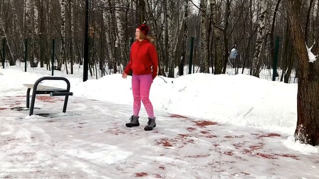 Тренировка 1. Горящие ягодицы. Восстановление тела после родов смотреть онлайн