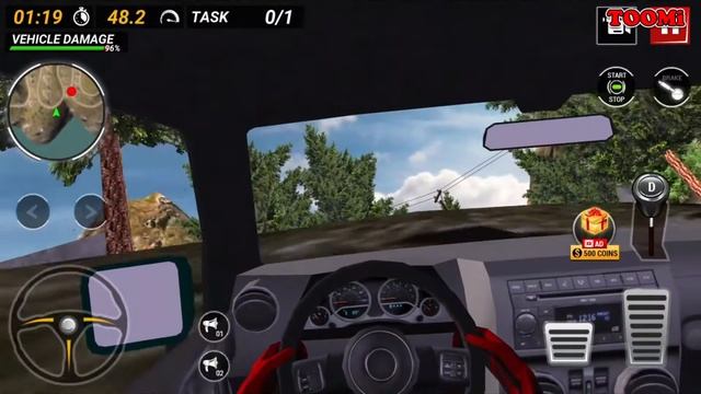 ?? Offroad Jeep Driving Adventure Free - SUV Driving Simulator | Android GamePlay | TOOMi GAMES смотреть онлайн