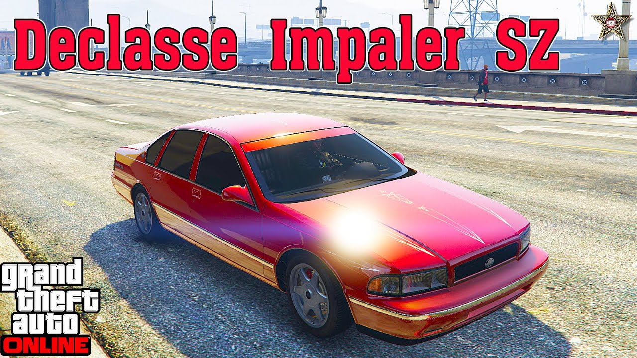 НОВЫЙ DECLASSE IMPALER SZ В GTA ONLINE (ТЮНИНГ И ОБЗОР ПО ФАНУ) смотреть онлайн