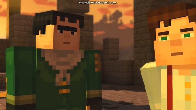 Minecraft: Story Mode 2021 part 10 смотреть онлайн