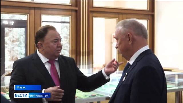 Ингушетия и ТПП России подписали соглашение о сотрудничестве смотреть онлайн