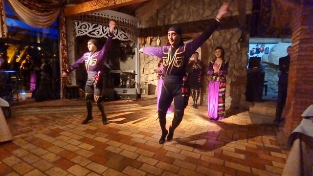 Georgian dance "Ajaruli"/ Грузинскый танец Аджарули смотреть онлайн
