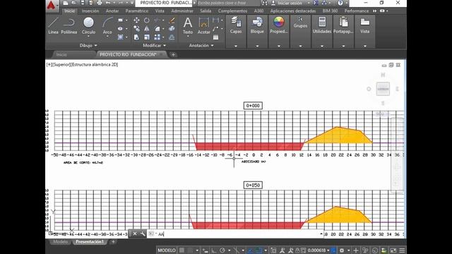 Como calcular un movimiento de tierra con Excel Y AutoCAD смотреть онлайн