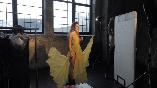 Ангелина Стречина - backstage фотосессии и интервью смотреть онлайн
