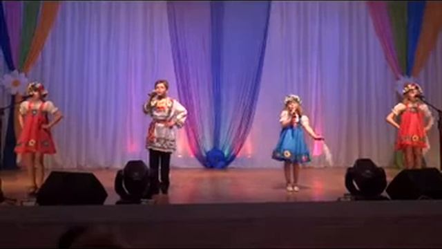 Иван да Марья - квартет студии Ромашка смотреть онлайн