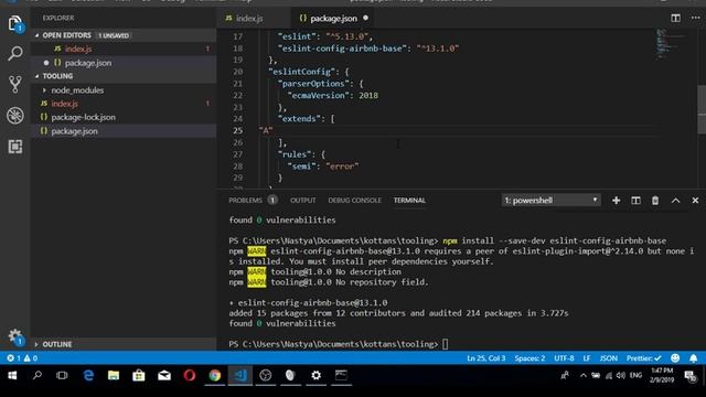 Kottans Frontend 2019 - Dev Tooling 2/2 смотреть онлайн