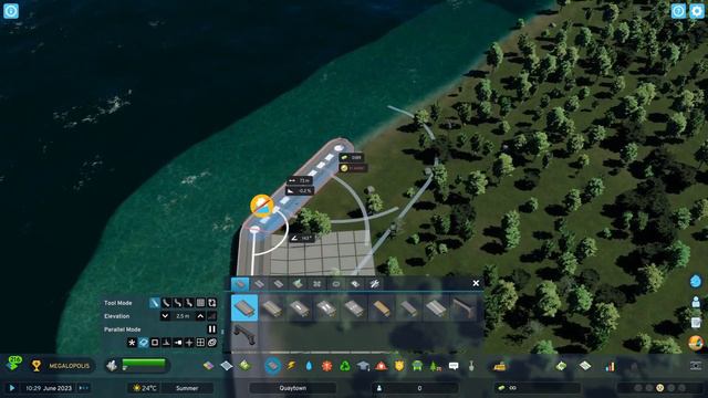 Easily Create Quays in Cities Skylines 2 смотреть онлайн